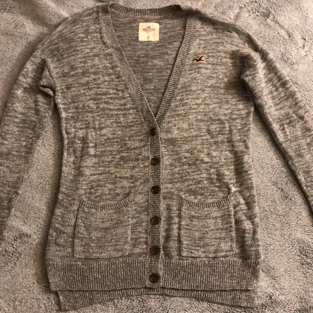 Long sleeve hollister cardigan